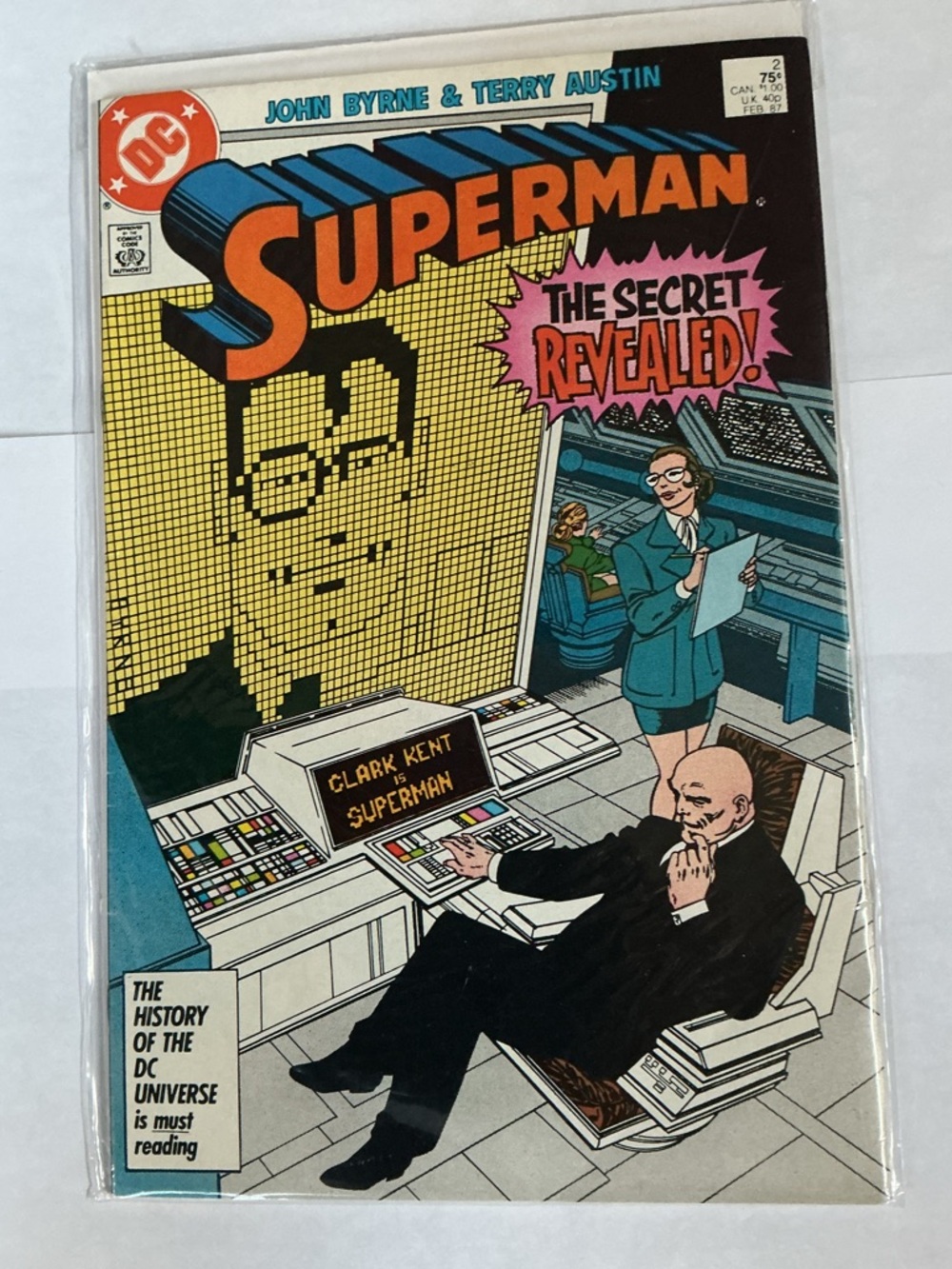 Superman Comic No 2, Feb 87